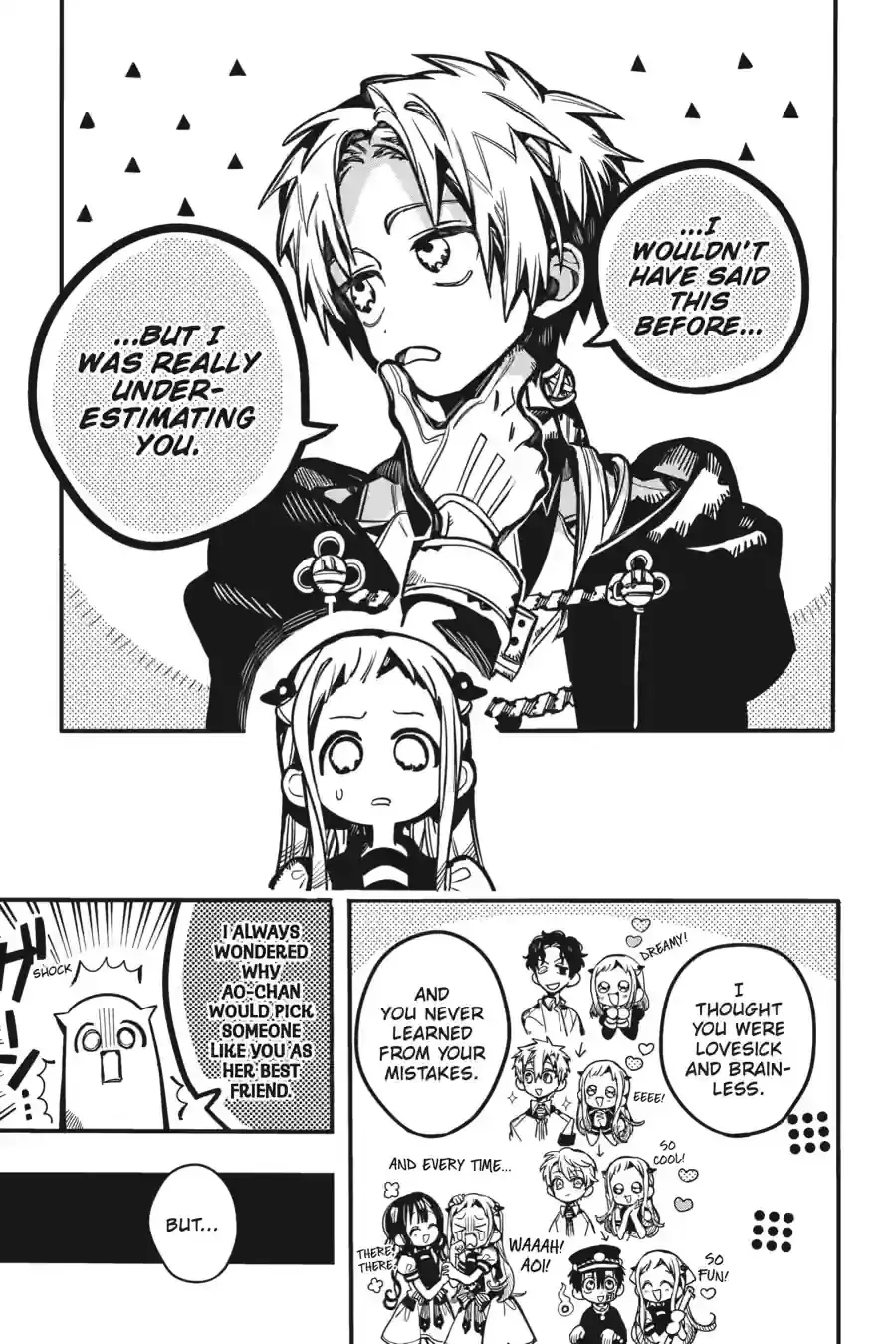 Read Jibaku Shounen Hanako-kun EN Manga Online