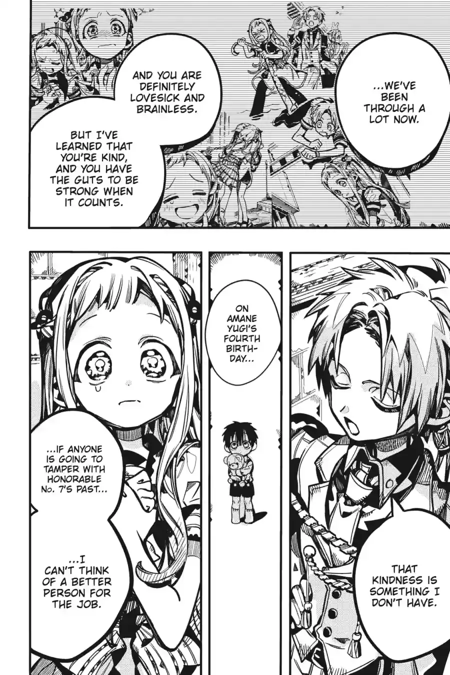 Read Jibaku Shounen Hanako-kun EN Manga Online