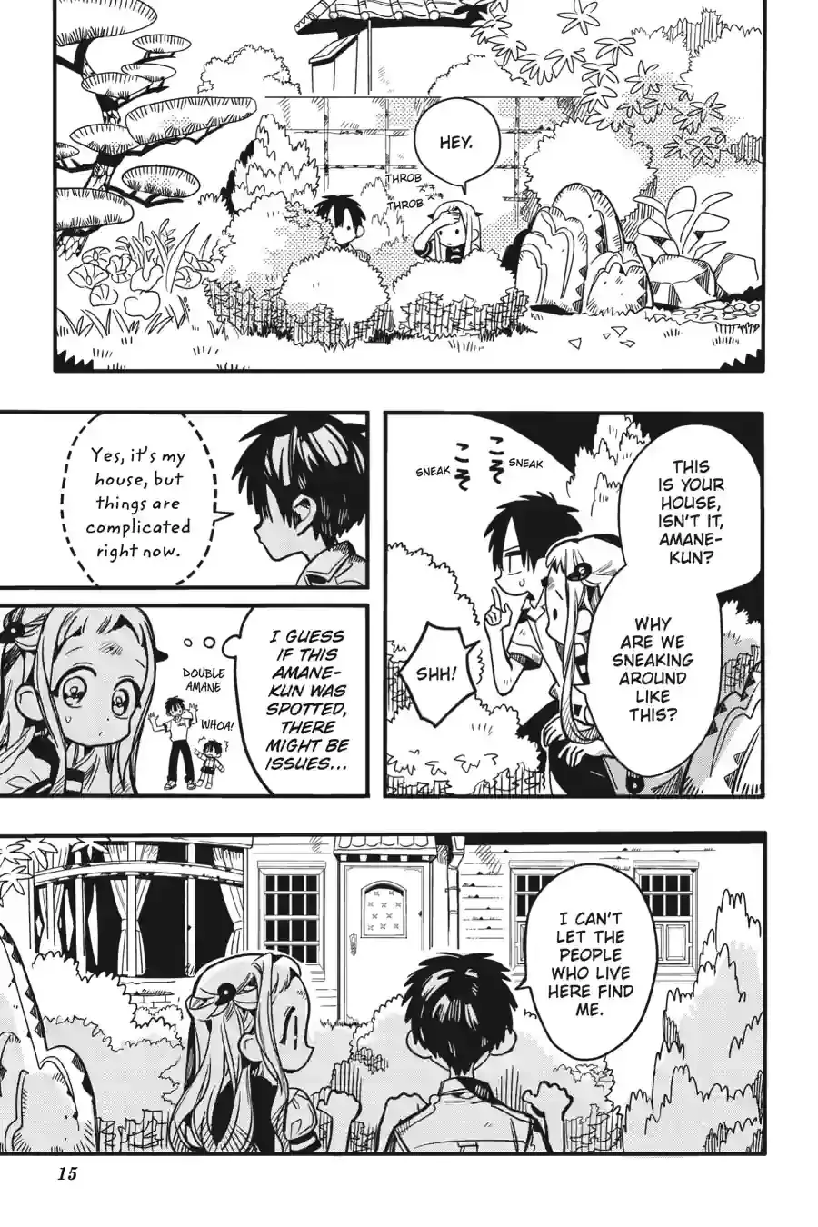 Read Jibaku Shounen Hanako-kun EN Manga Online