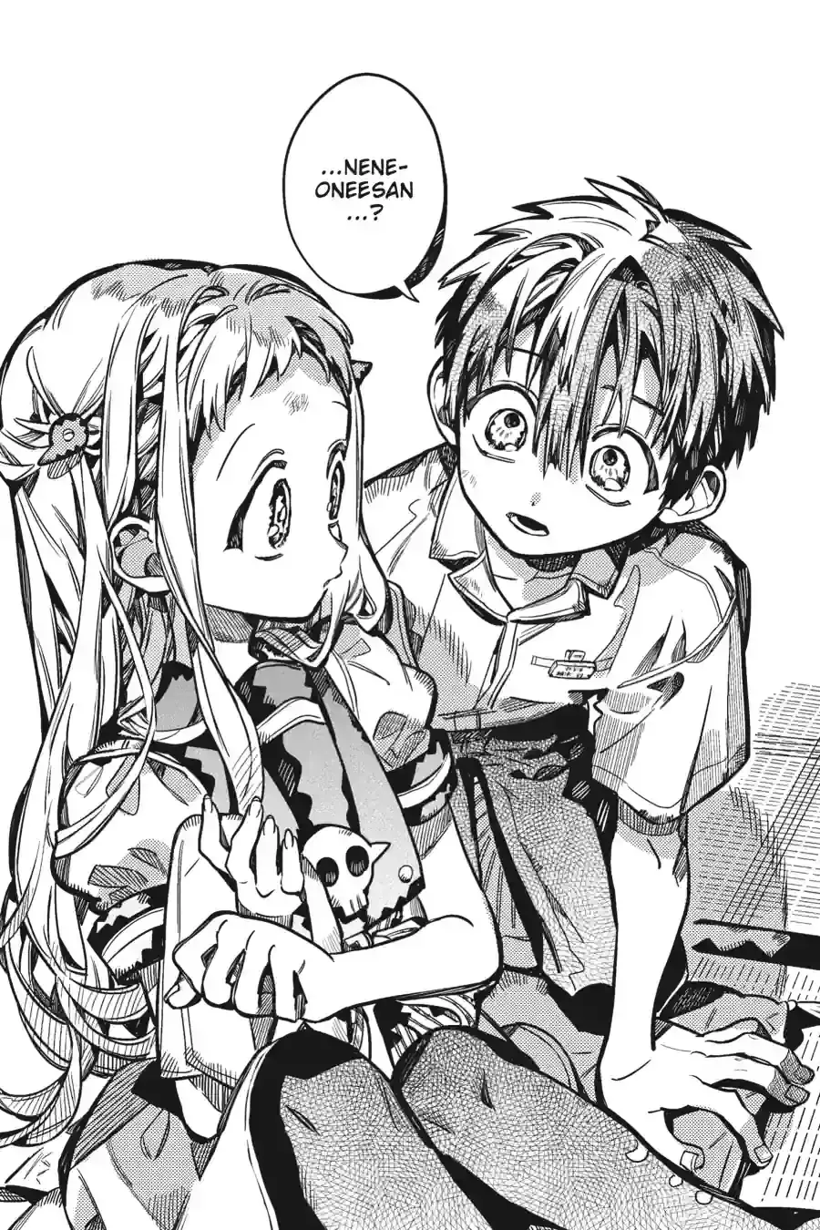 Read Jibaku Shounen Hanako-kun EN Manga Online