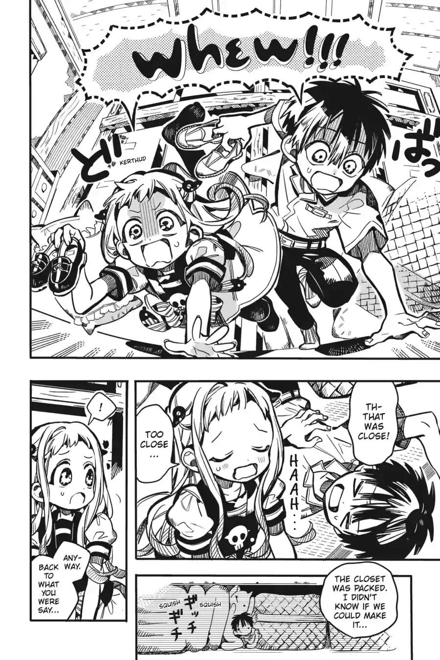 Read Jibaku Shounen Hanako-kun EN Manga Online