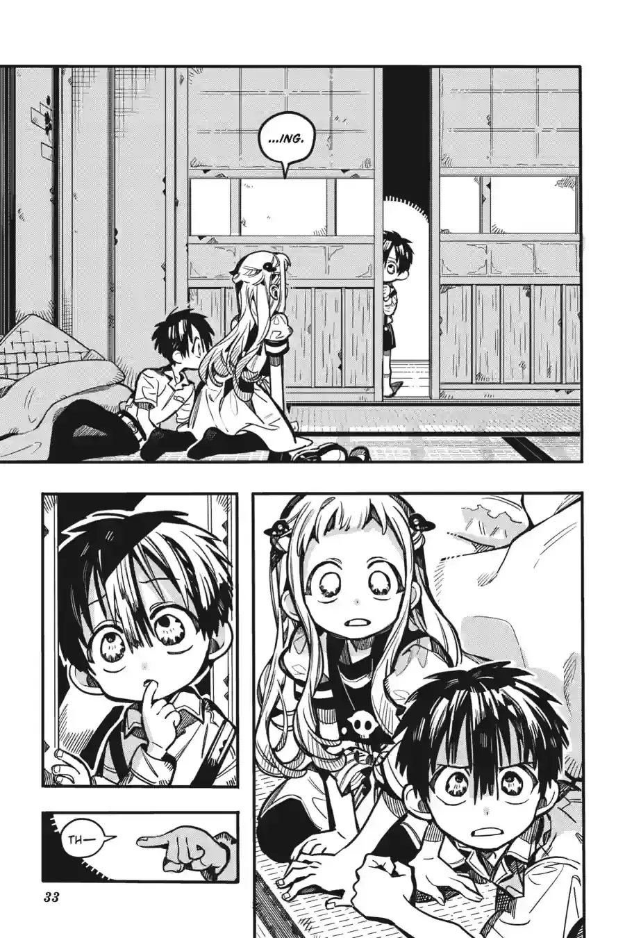 Read Jibaku Shounen Hanako-kun EN Manga Online