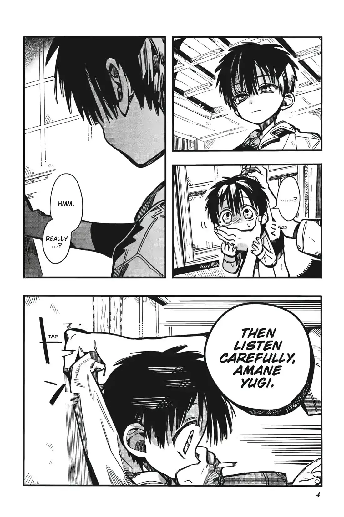Read Jibaku Shounen Hanako-kun EN Manga Online