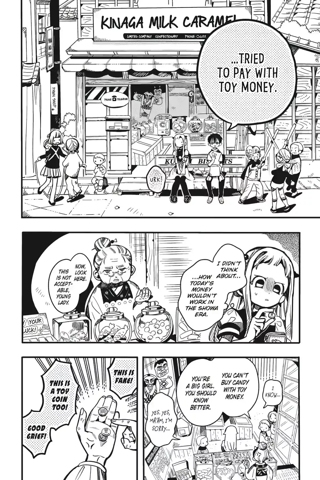 Read Jibaku Shounen Hanako-kun EN Manga Online