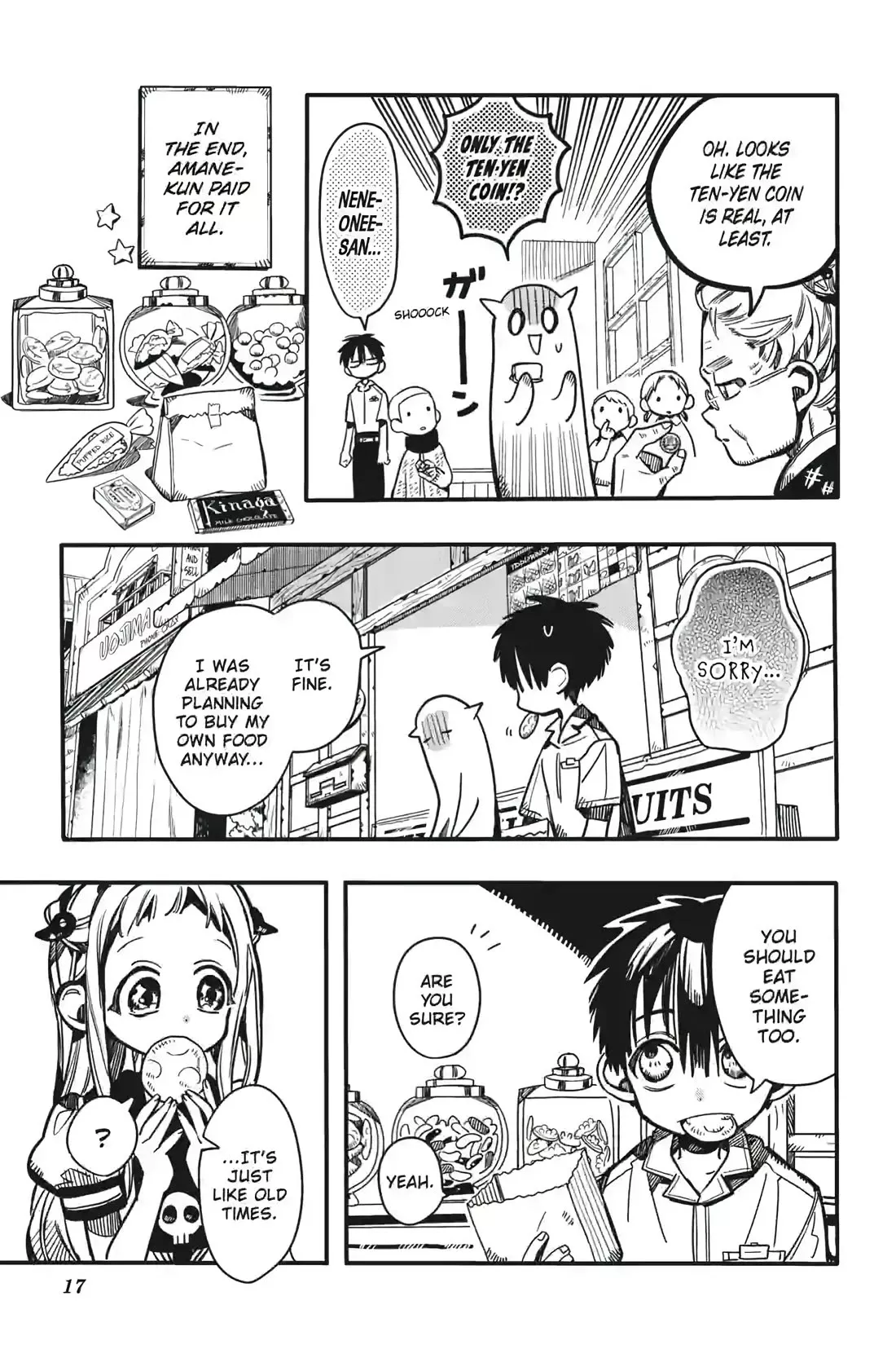 Read Jibaku Shounen Hanako-kun EN Manga Online