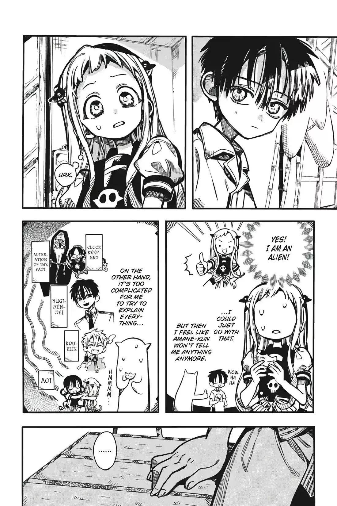Read Jibaku Shounen Hanako-kun EN Manga Online