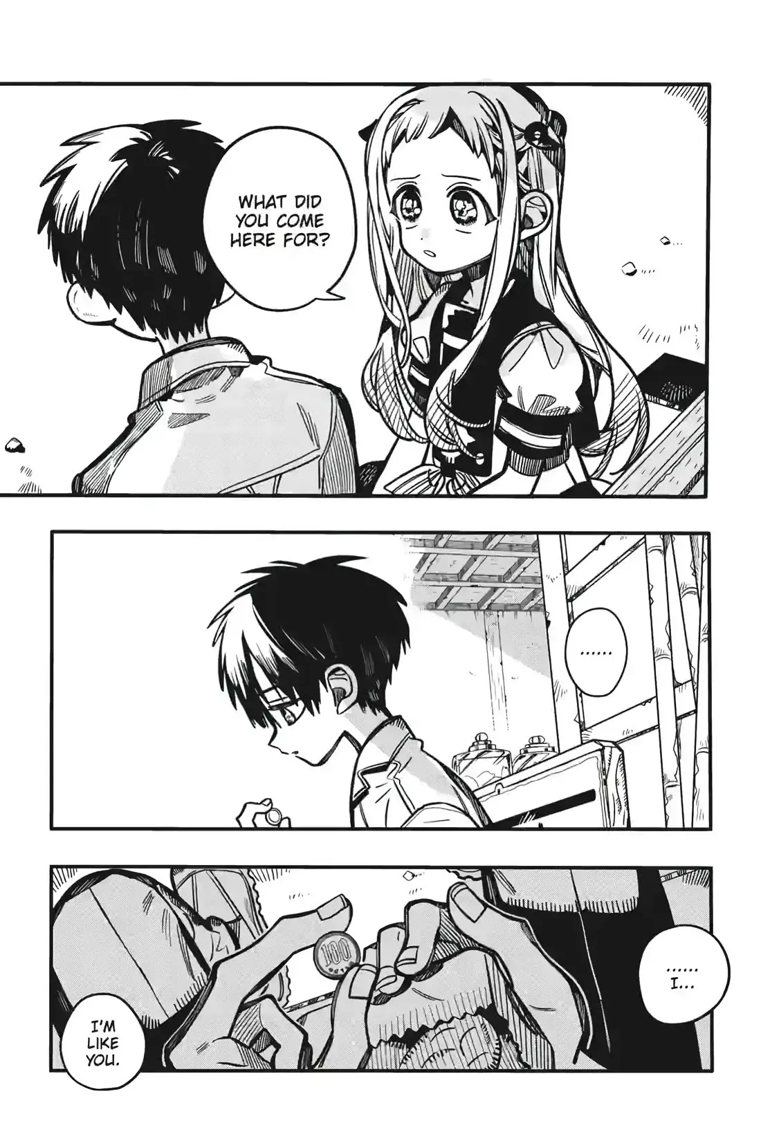 Read Jibaku Shounen Hanako-kun EN Manga Online