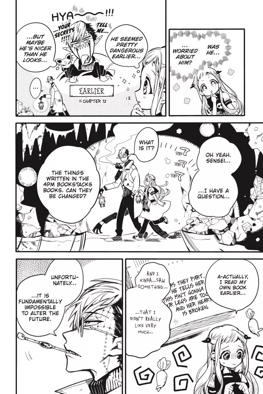 Read Jibaku Shounen Hanako-kun EN Manga Online