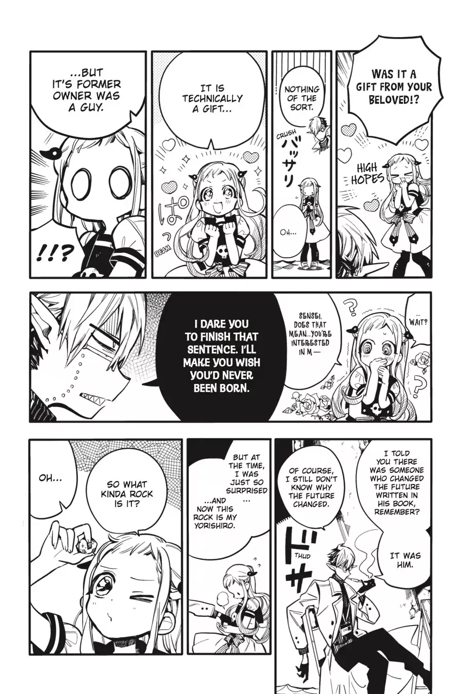 Read Jibaku Shounen Hanako-kun EN Manga Online