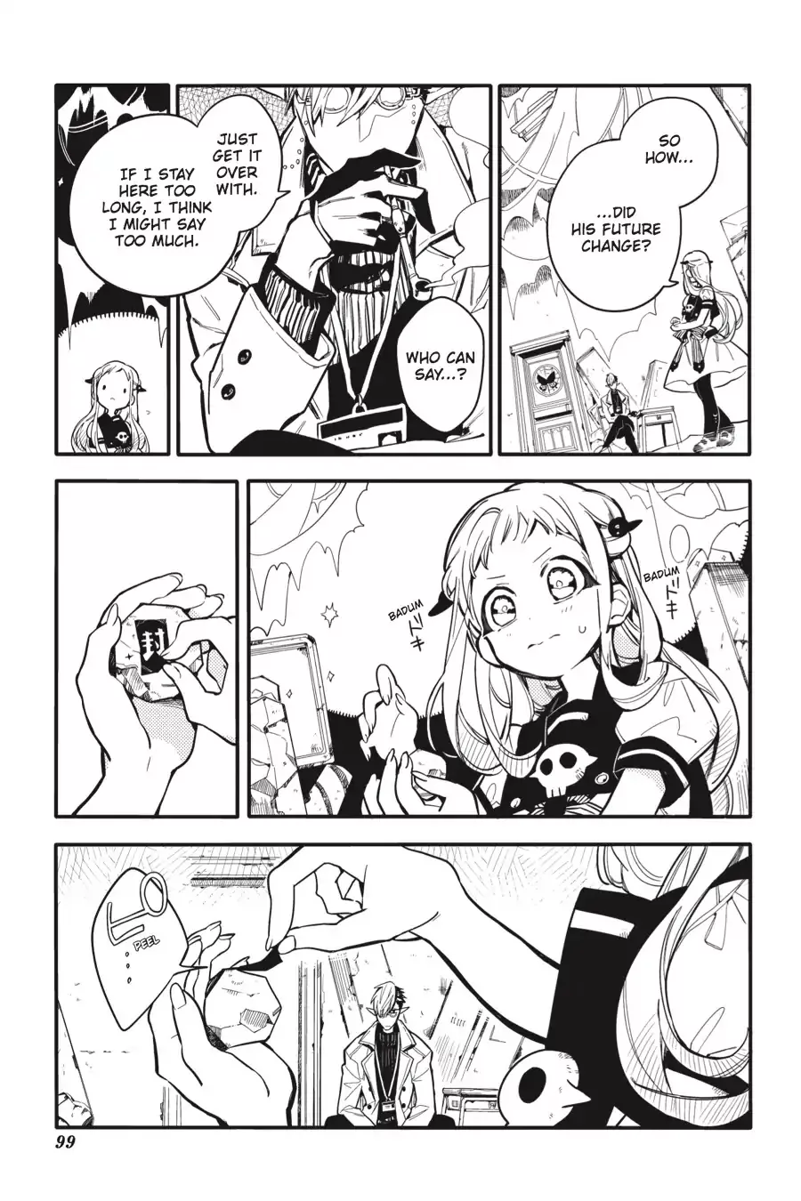 Read Jibaku Shounen Hanako-kun EN Manga Online