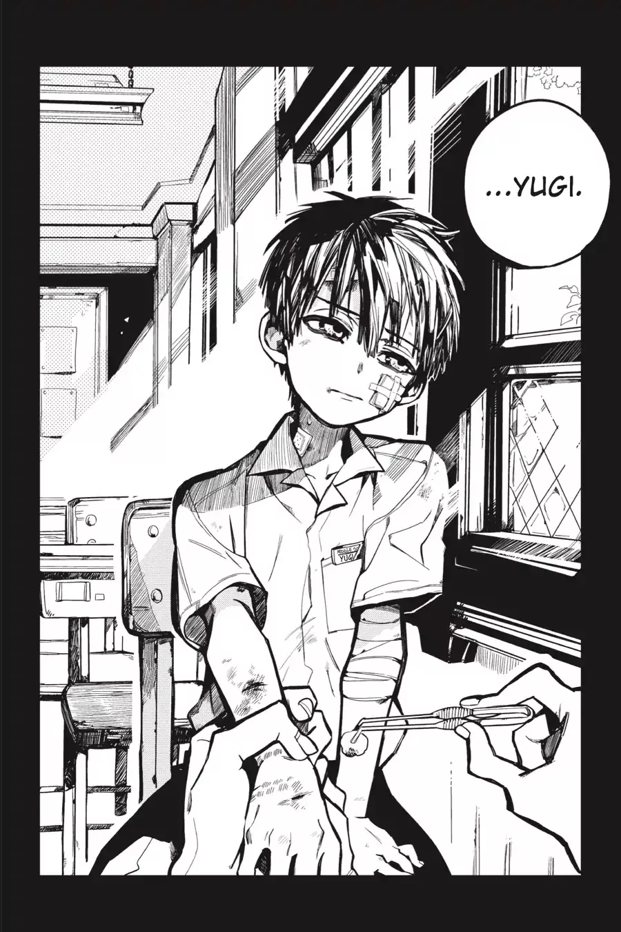 Read Jibaku Shounen Hanako-kun EN Manga Online