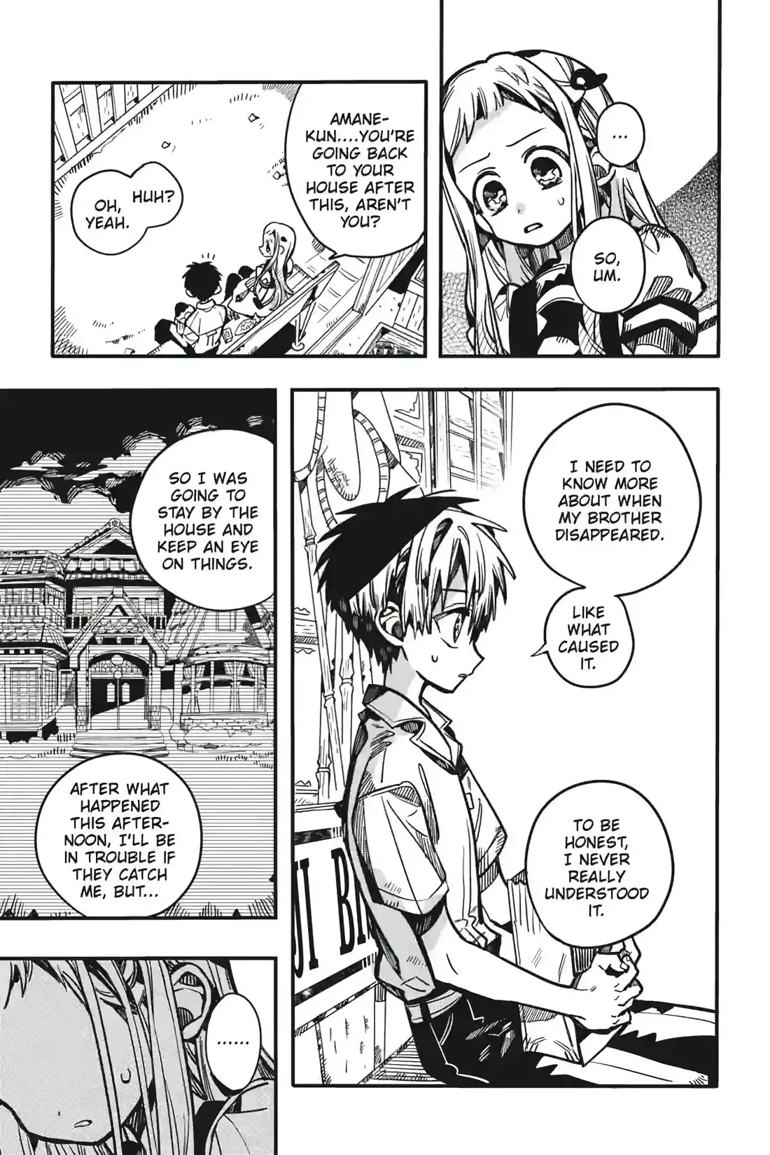 Read Jibaku Shounen Hanako-kun EN Manga Online