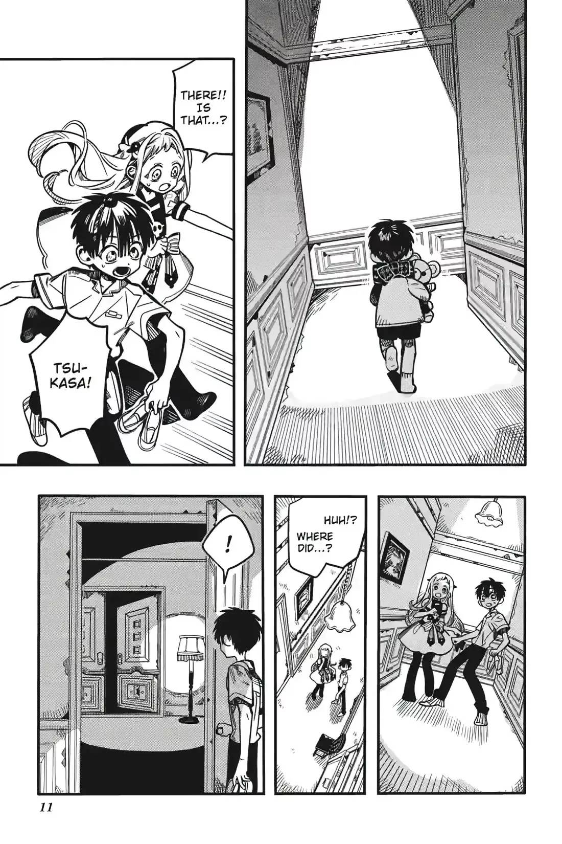 Read Jibaku Shounen Hanako-kun EN Manga Online
