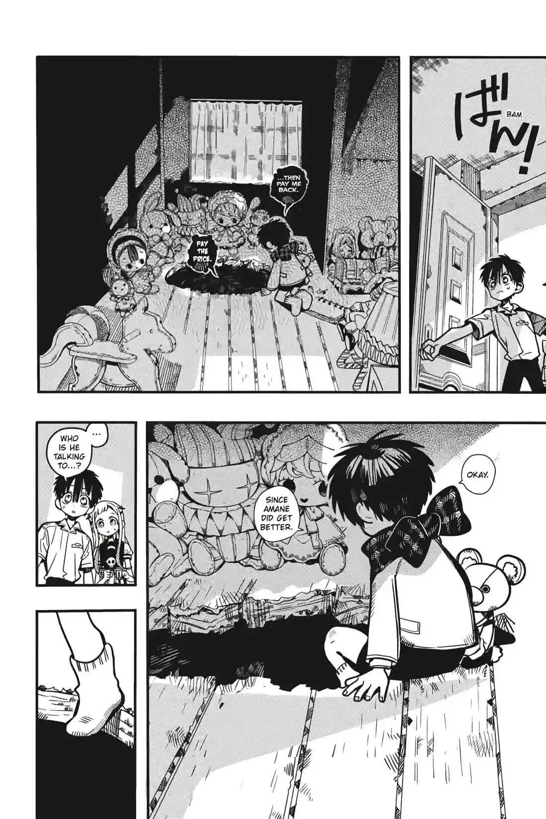 Read Jibaku Shounen Hanako-kun EN Manga Online