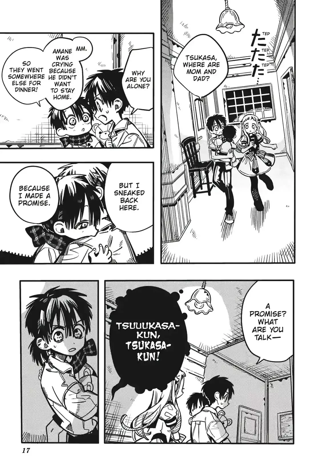 Read Jibaku Shounen Hanako-kun EN Manga Online