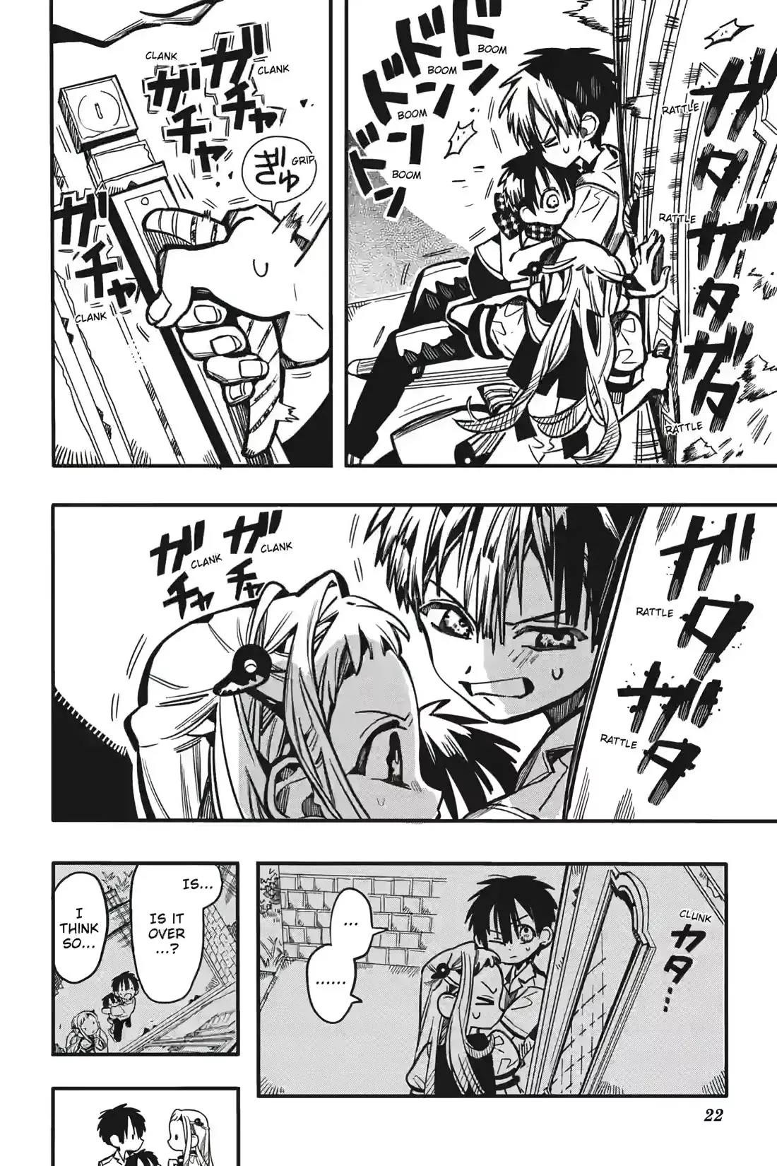 Read Jibaku Shounen Hanako-kun EN Manga Online