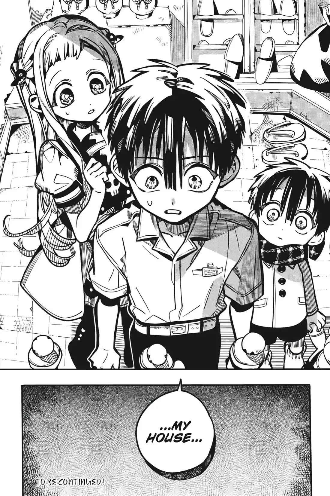 Read Jibaku Shounen Hanako-kun EN Manga Online