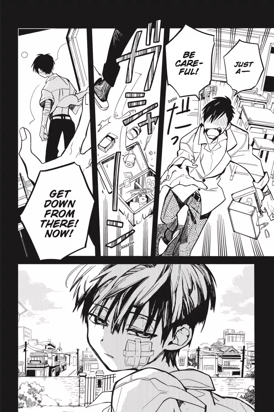 Read Jibaku Shounen Hanako-kun EN Manga Online
