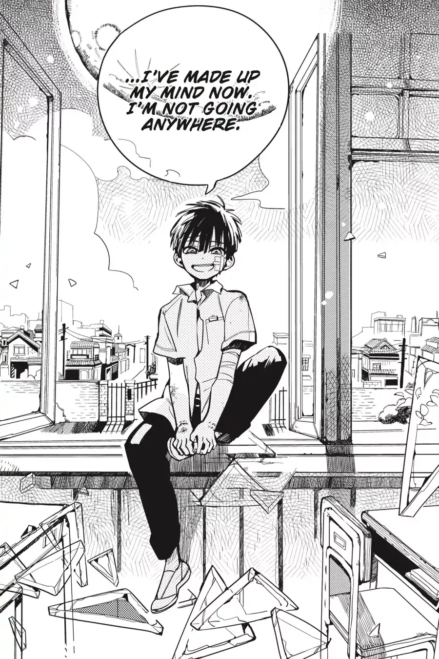 Read Jibaku Shounen Hanako-kun EN Manga Online