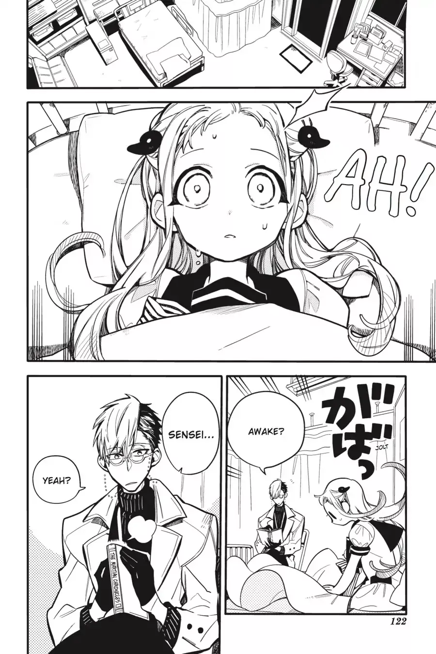 Read Jibaku Shounen Hanako-kun EN Manga Online
