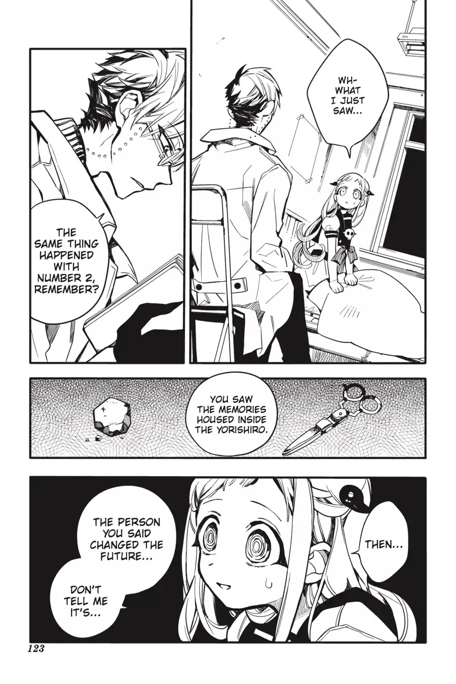 Read Jibaku Shounen Hanako-kun EN Manga Online