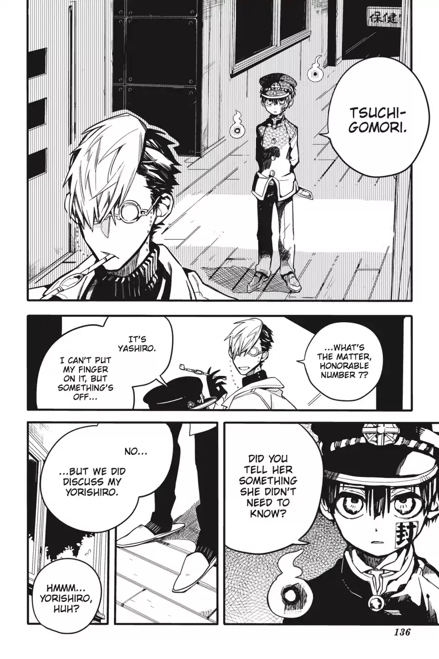 Read Jibaku Shounen Hanako-kun EN Manga Online