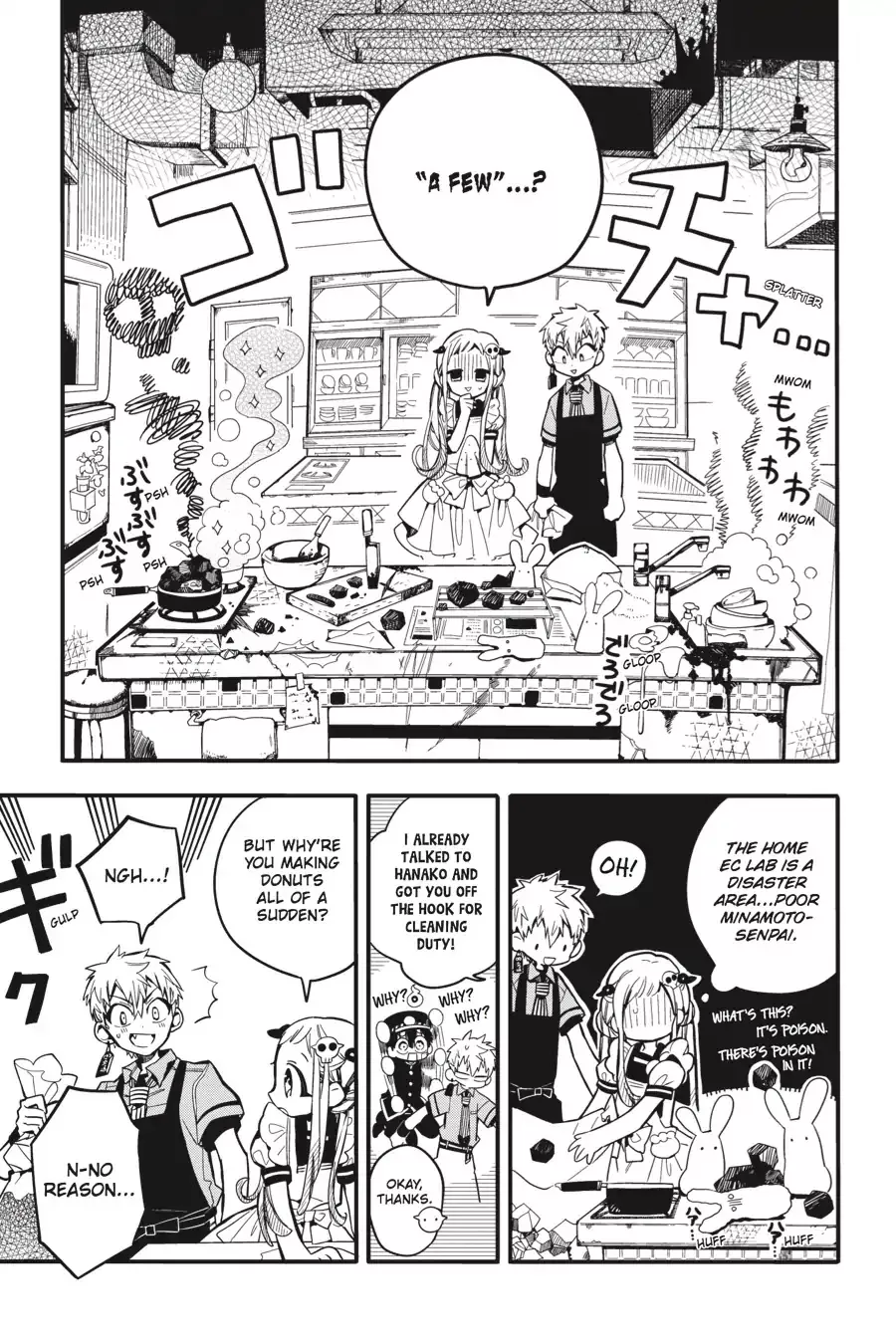 Read Jibaku Shounen Hanako-kun EN Manga Online