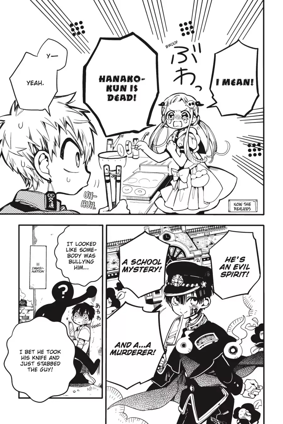 Read Jibaku Shounen Hanako-kun EN Manga Online