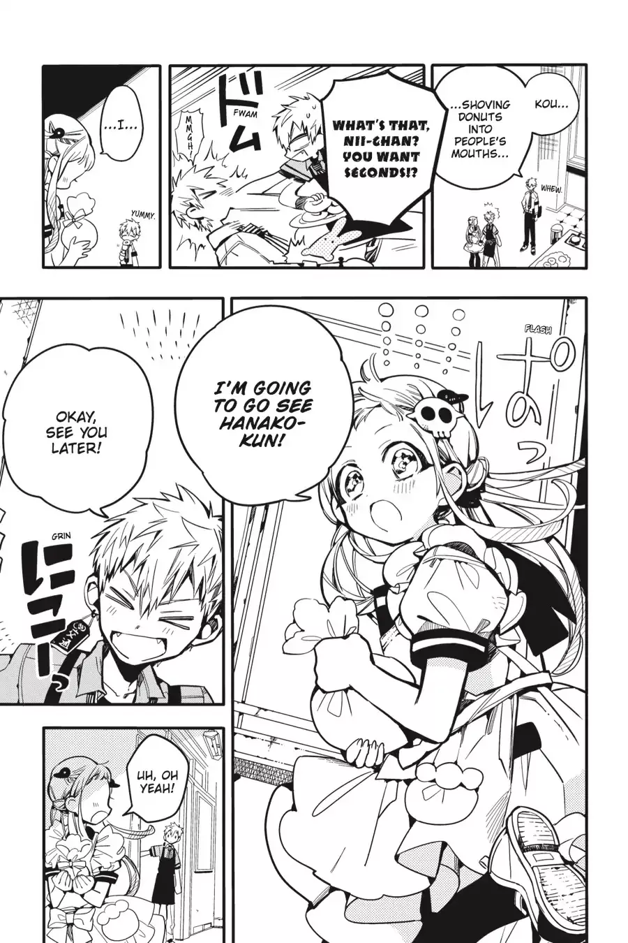 Read Jibaku Shounen Hanako-kun EN Manga Online