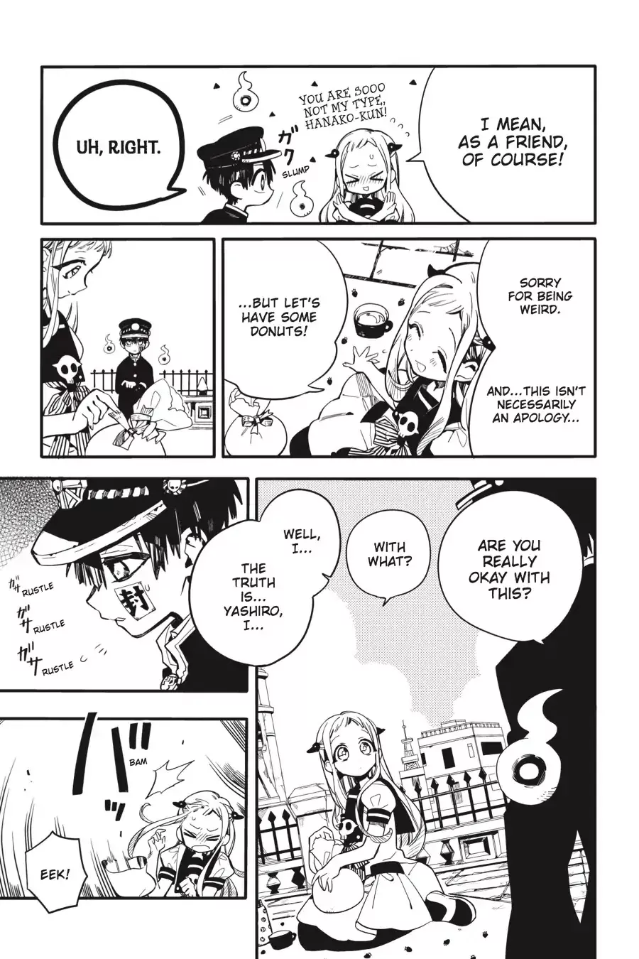 Read Jibaku Shounen Hanako-kun EN Manga Online