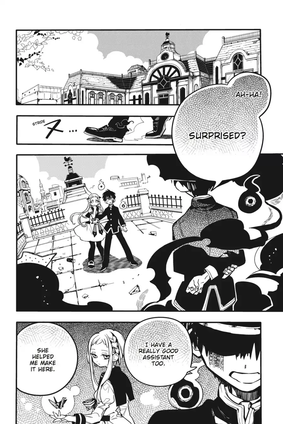 Read Jibaku Shounen Hanako-kun EN Manga Online
