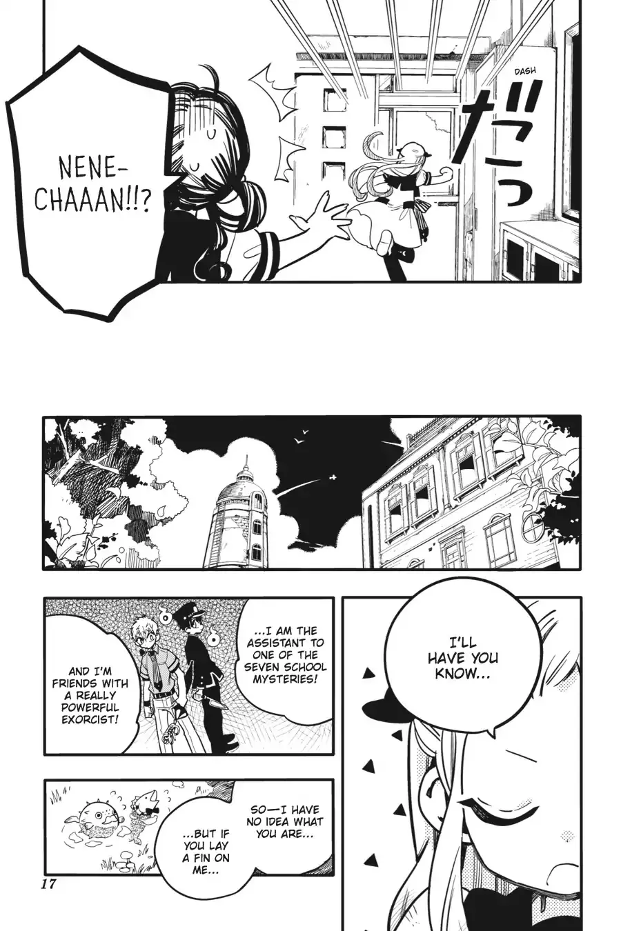 Read Jibaku Shounen Hanako-kun EN Manga Online