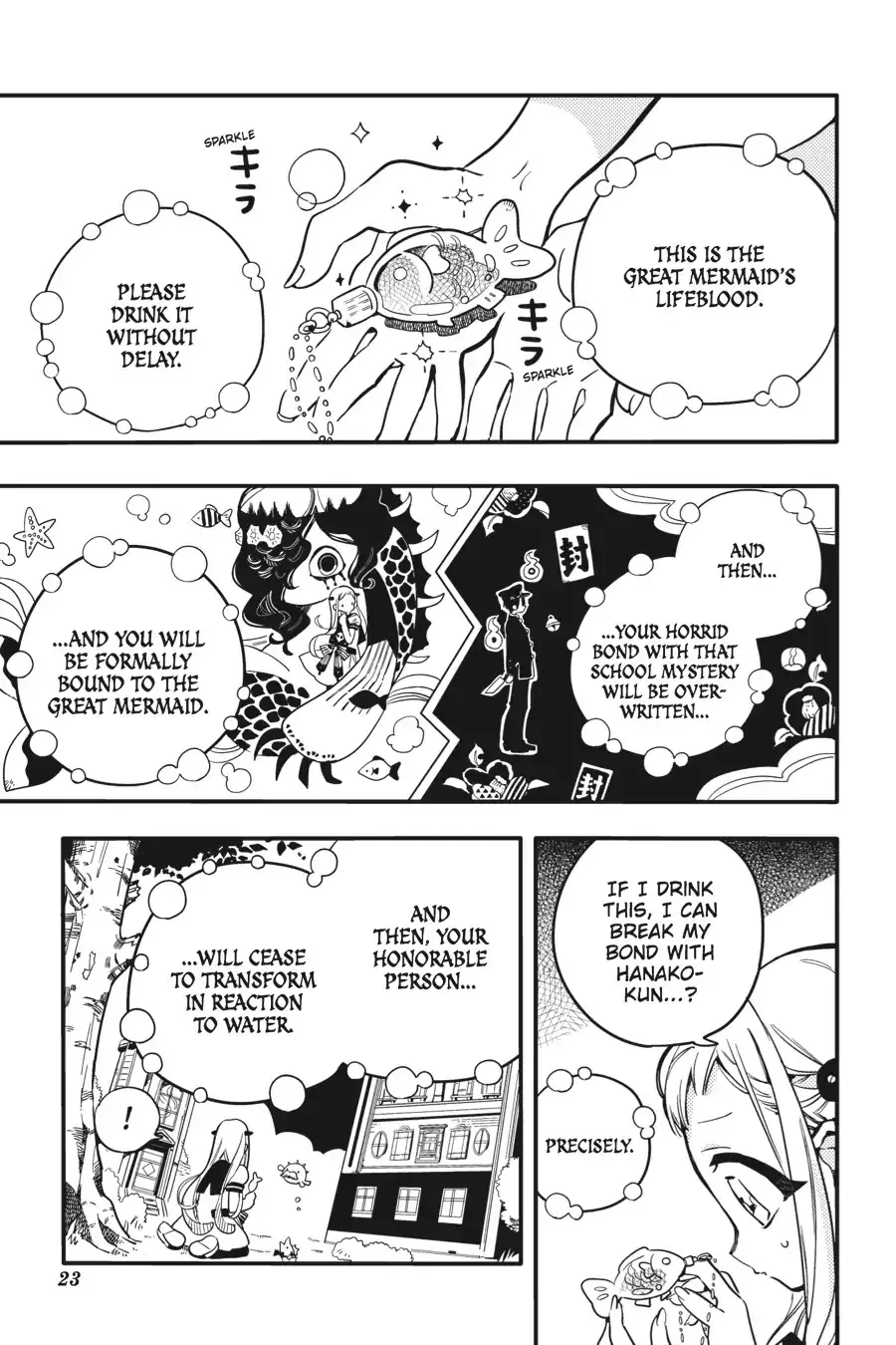Read Jibaku Shounen Hanako-kun EN Manga Online