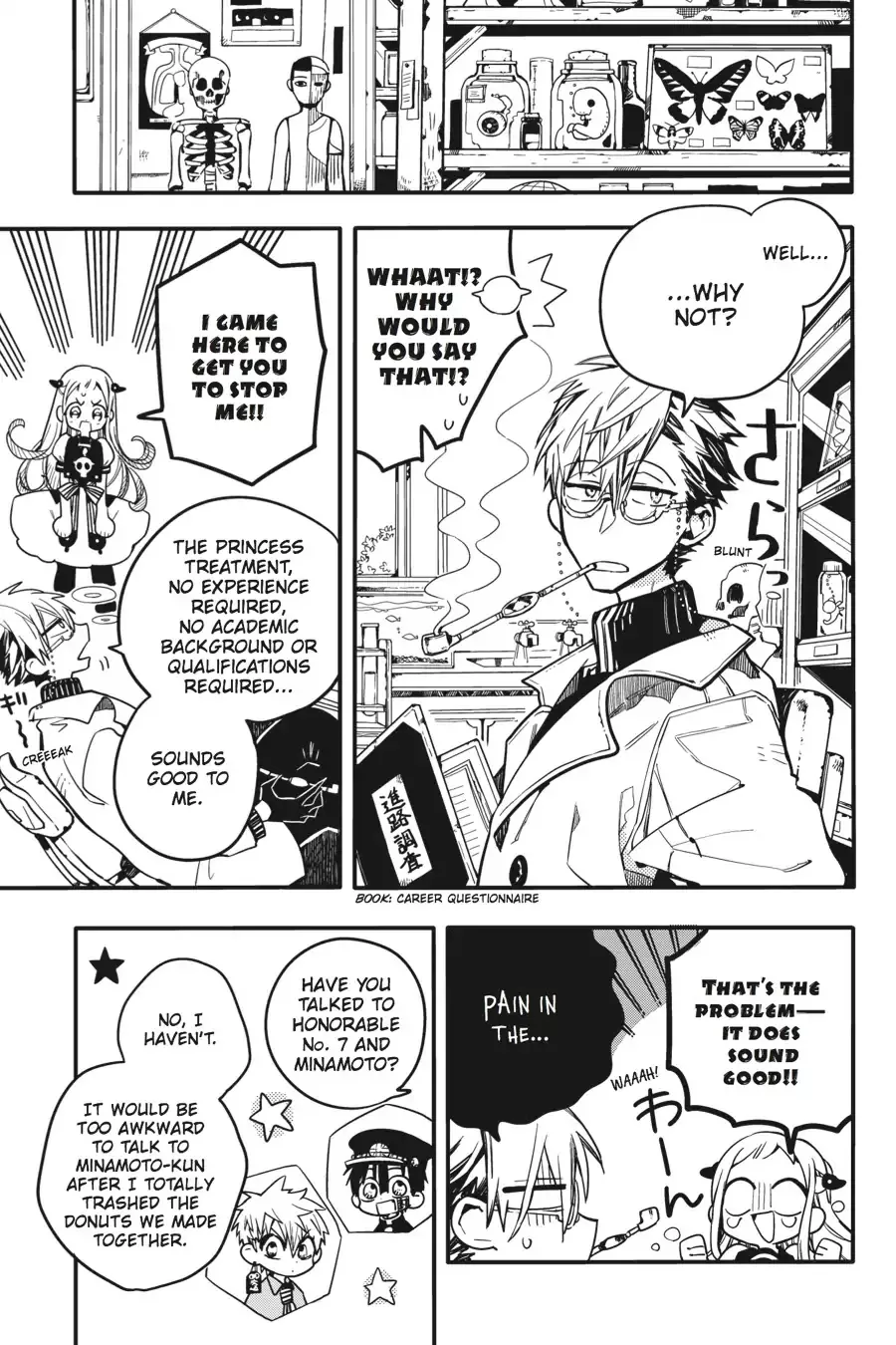 Read Jibaku Shounen Hanako-kun EN Manga Online