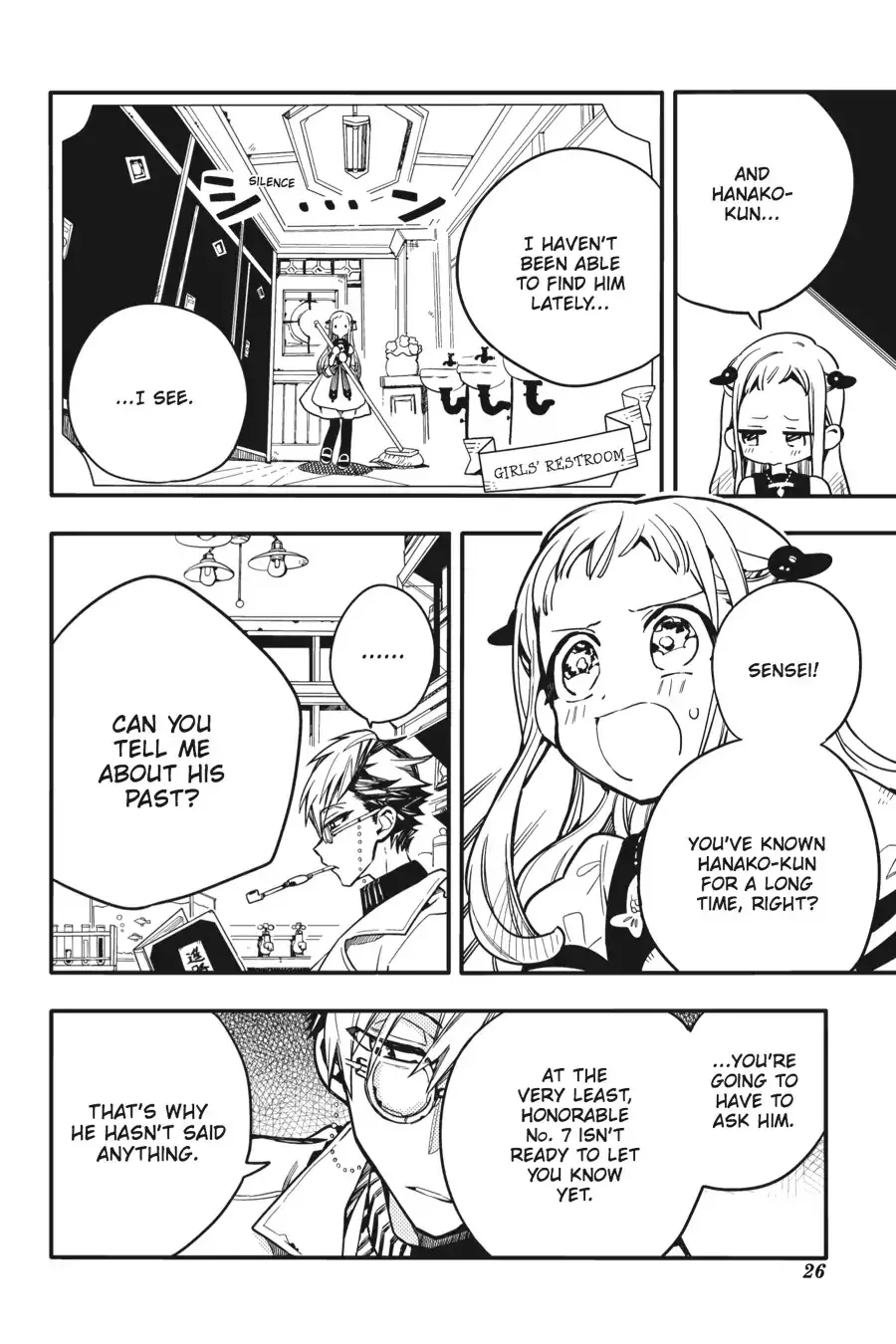 Read Jibaku Shounen Hanako-kun EN Manga Online