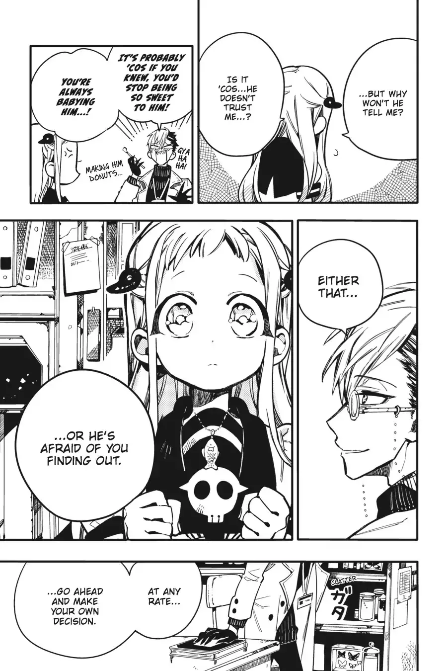 Read Jibaku Shounen Hanako-kun EN Manga Online