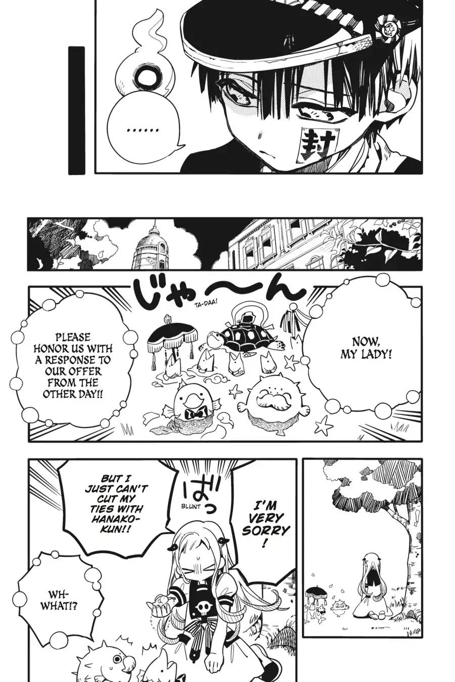 Read Jibaku Shounen Hanako-kun EN Manga Online