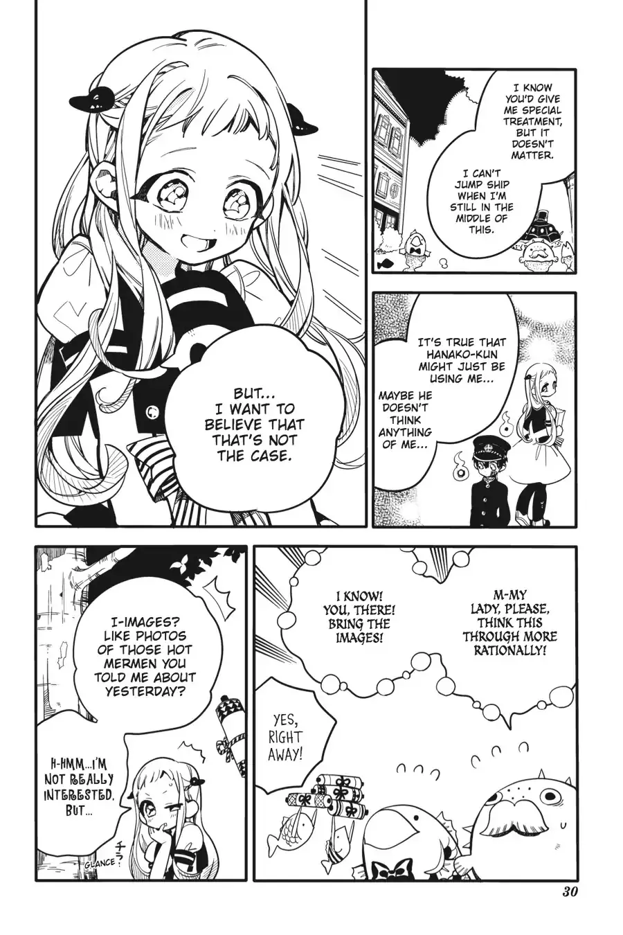 Read Jibaku Shounen Hanako-kun EN Manga Online