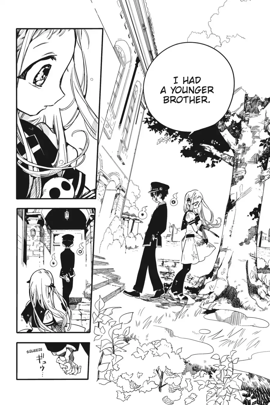Read Jibaku Shounen Hanako-kun EN Manga Online