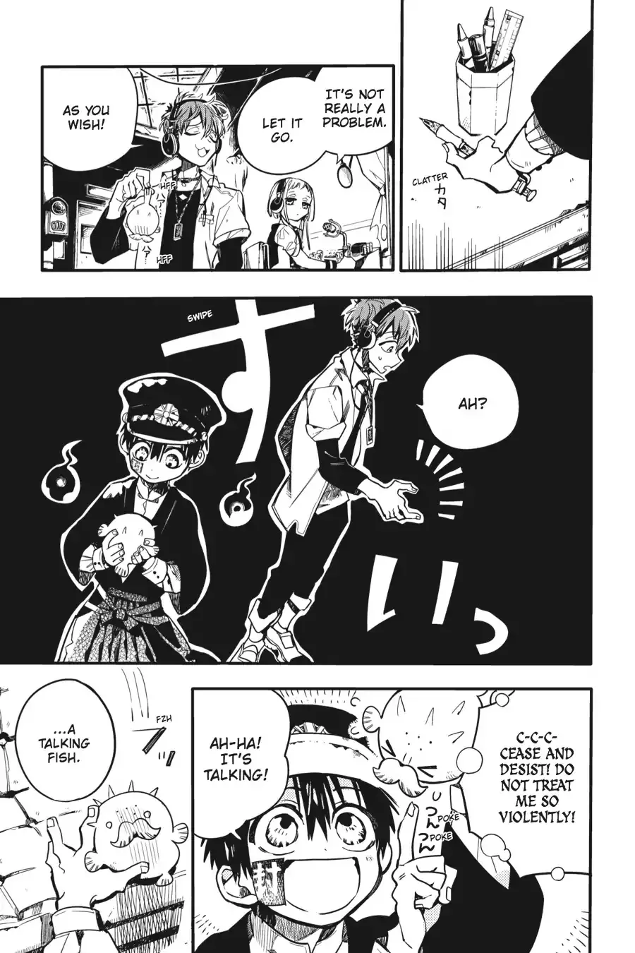 Read Jibaku Shounen Hanako-kun EN Manga Online