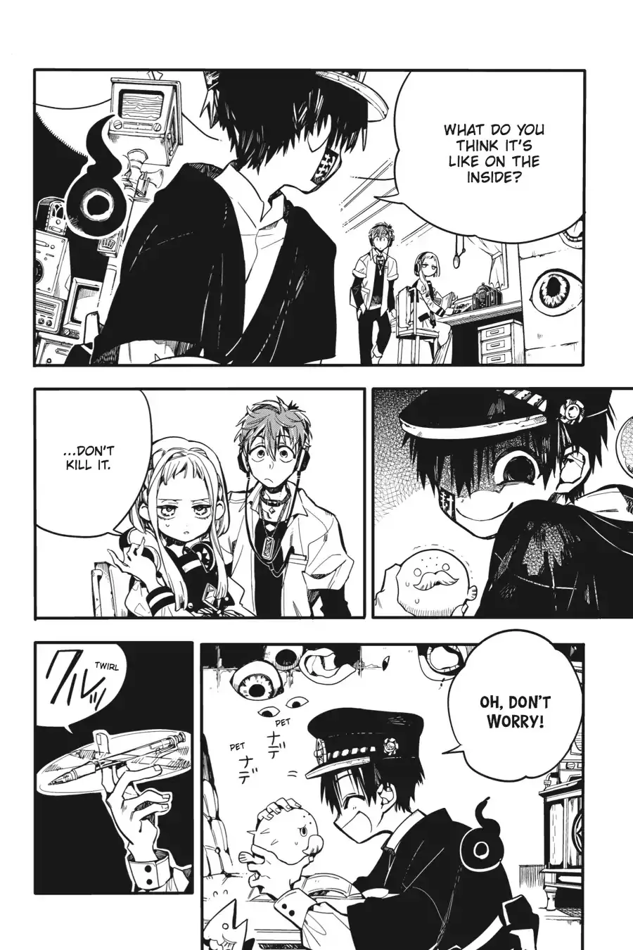 Read Jibaku Shounen Hanako-kun EN Manga Online