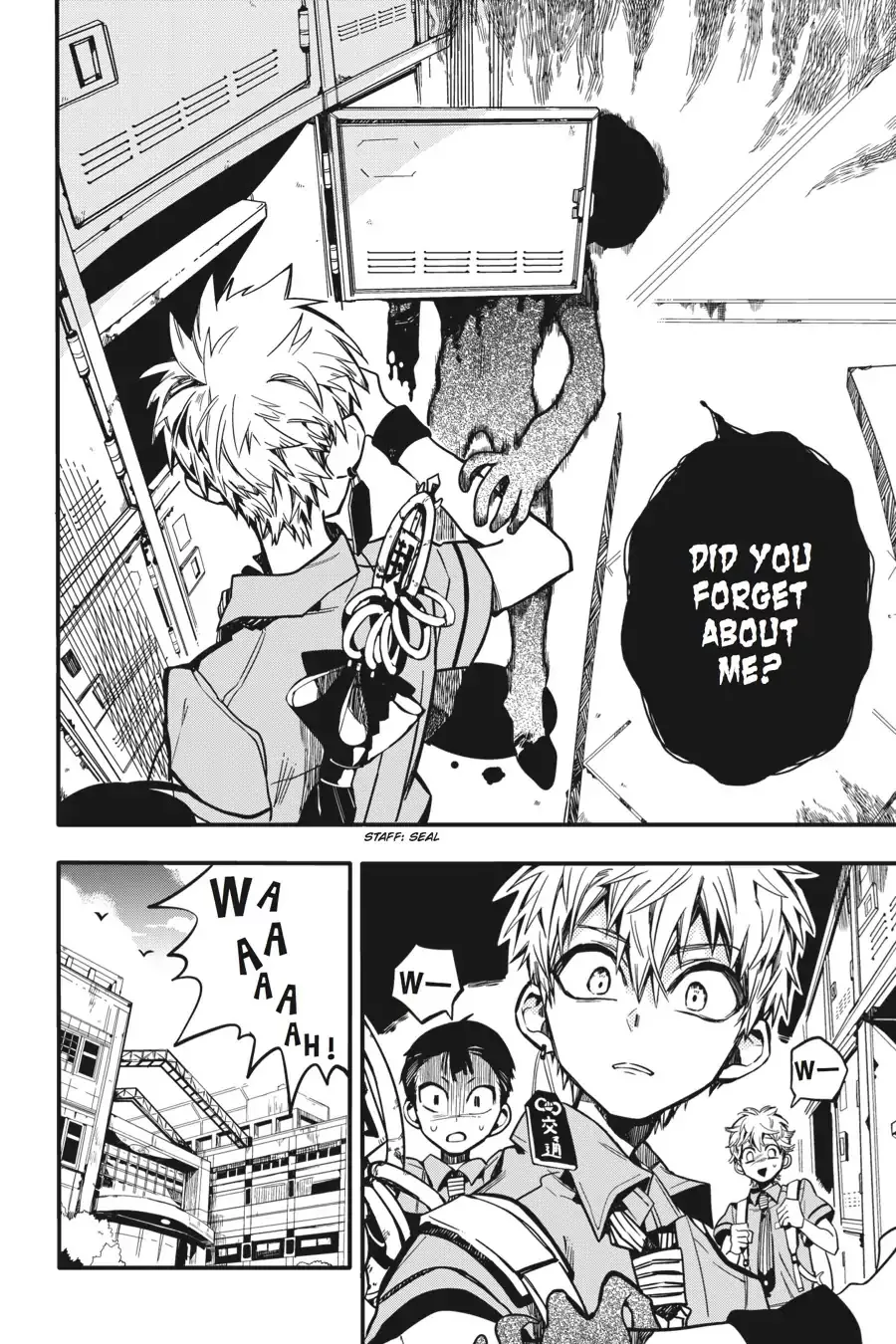 Read Jibaku Shounen Hanako-kun EN Manga Online