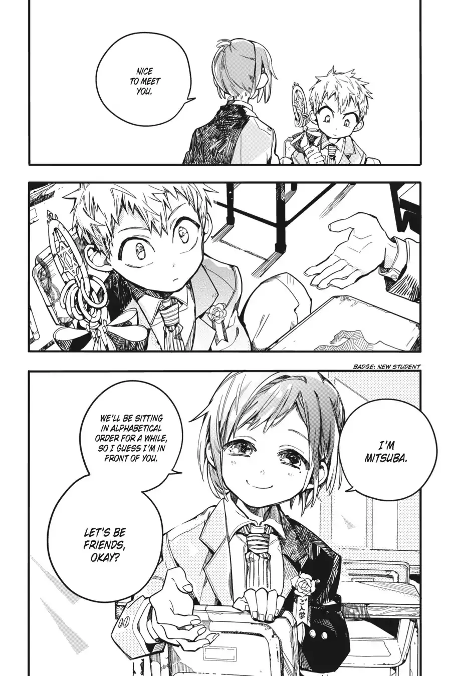 Read Jibaku Shounen Hanako-kun EN Manga Online