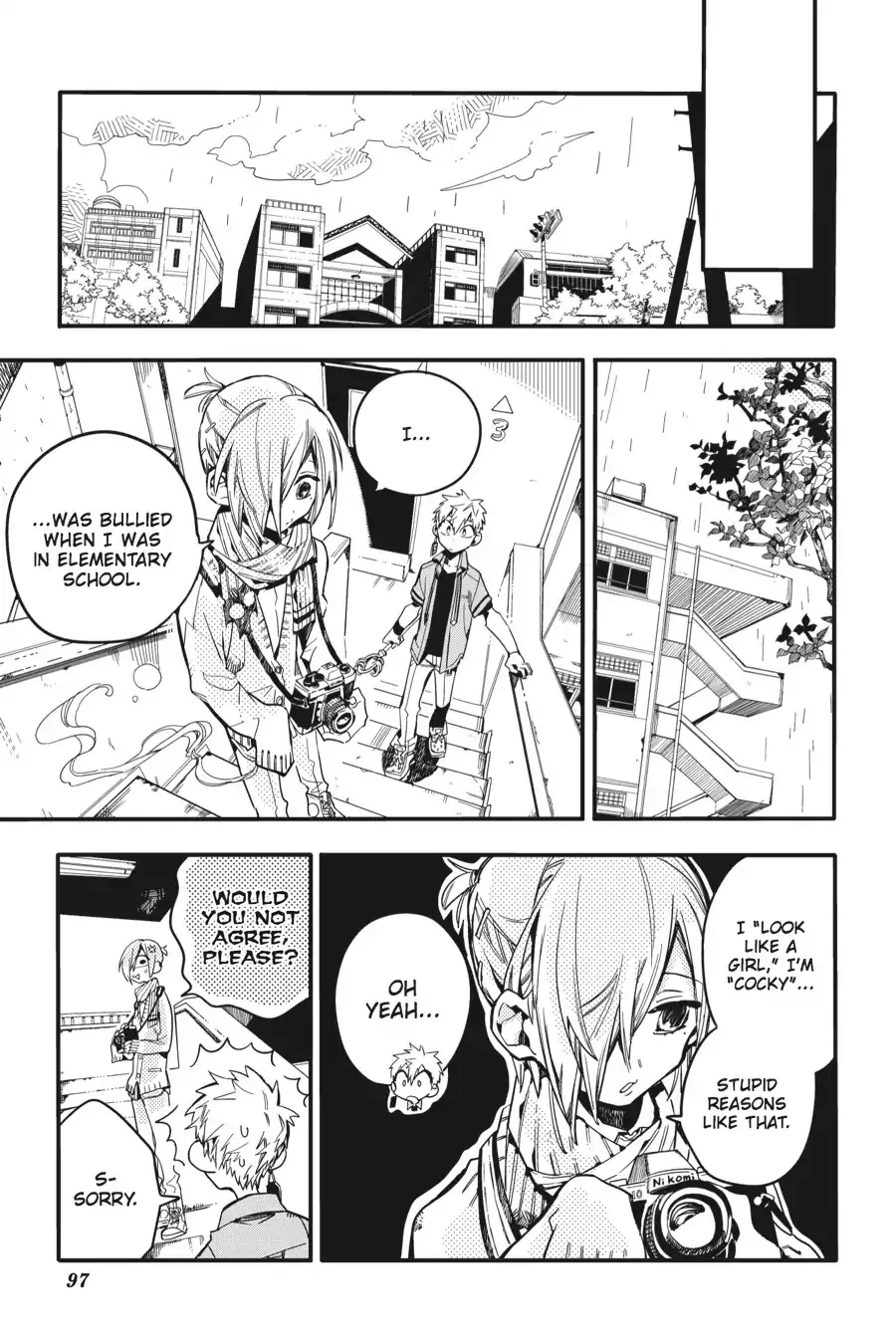 Read Jibaku Shounen Hanako-kun EN Manga Online