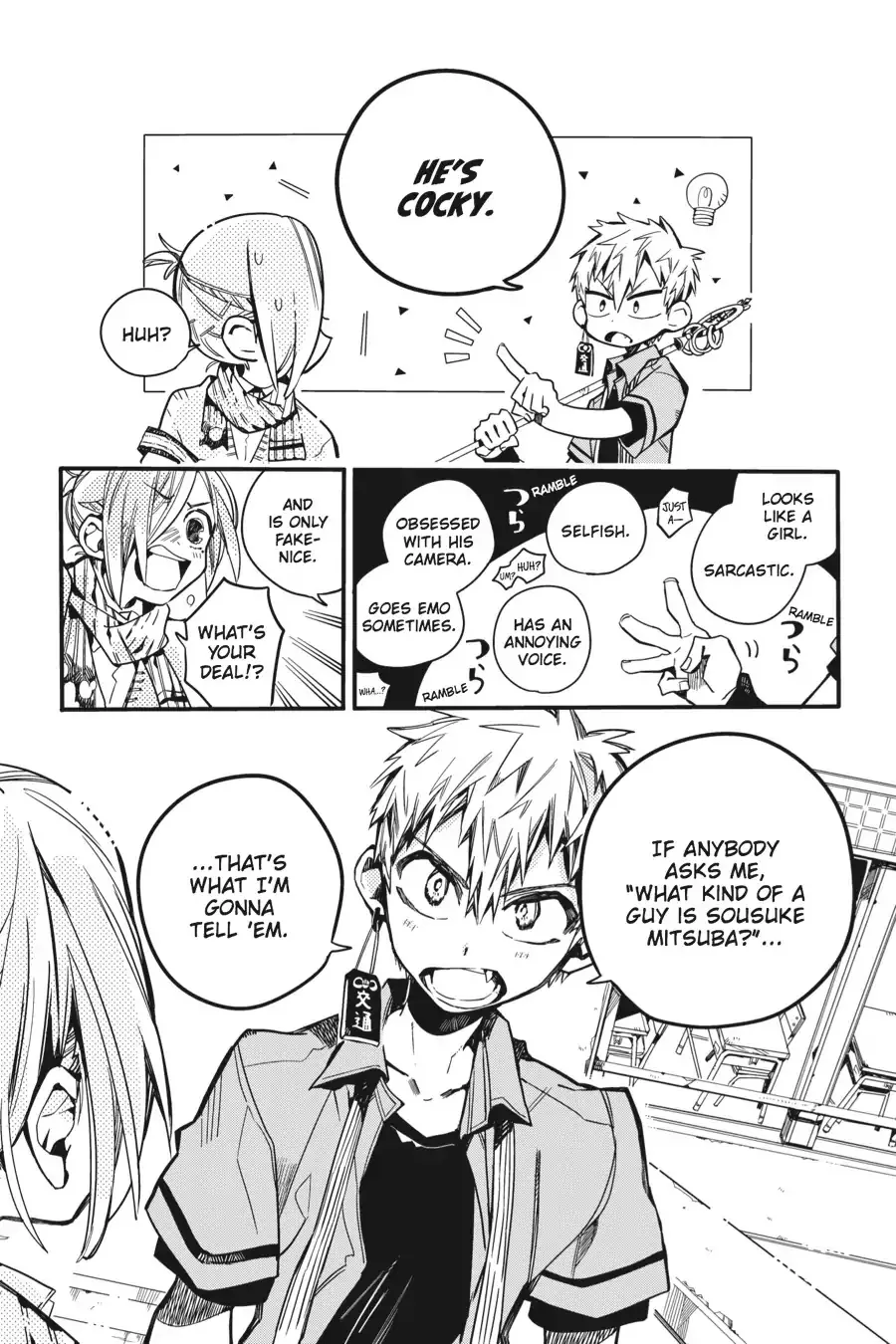 Read Jibaku Shounen Hanako-kun EN Manga Online