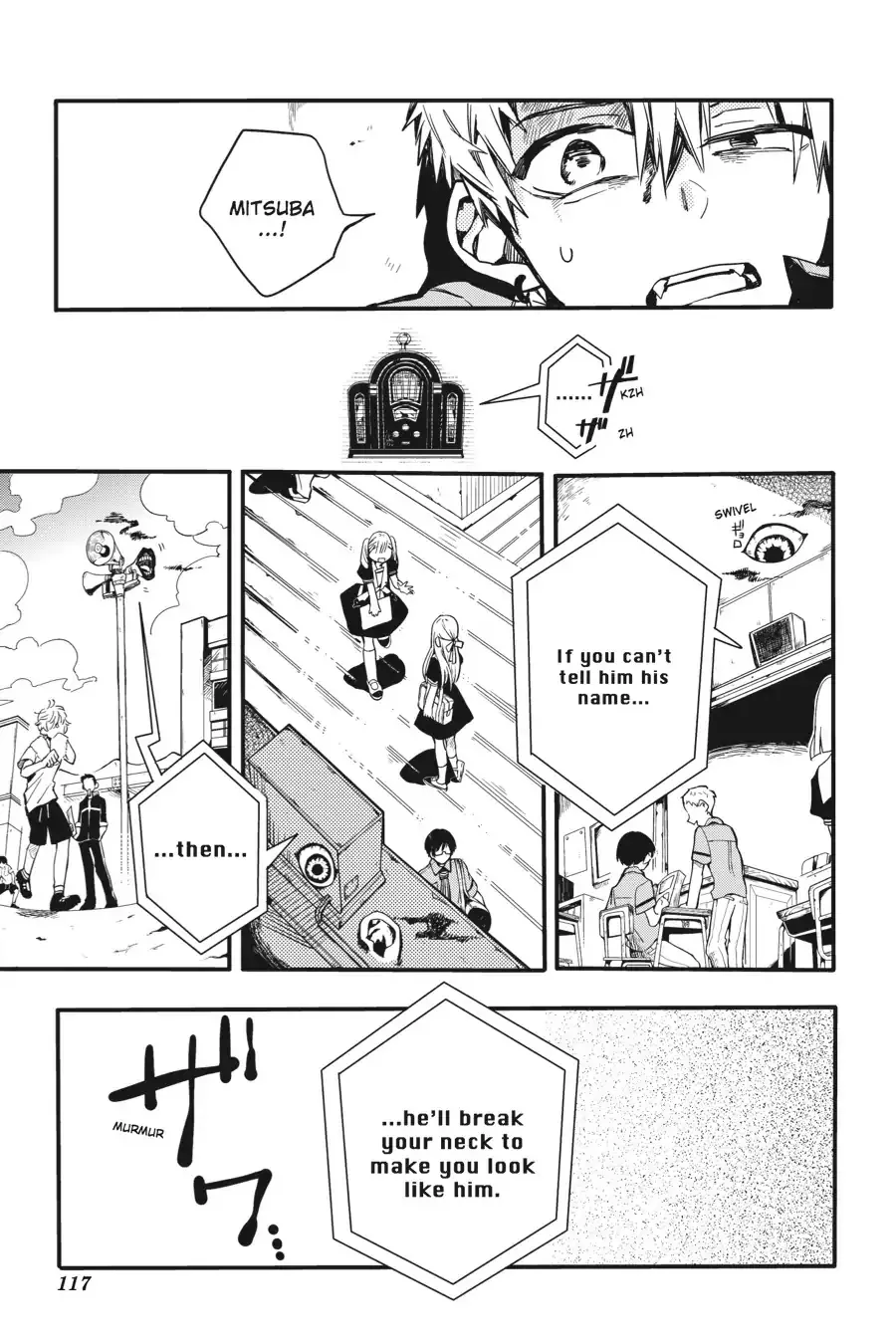 Read Jibaku Shounen Hanako-kun EN Manga Online