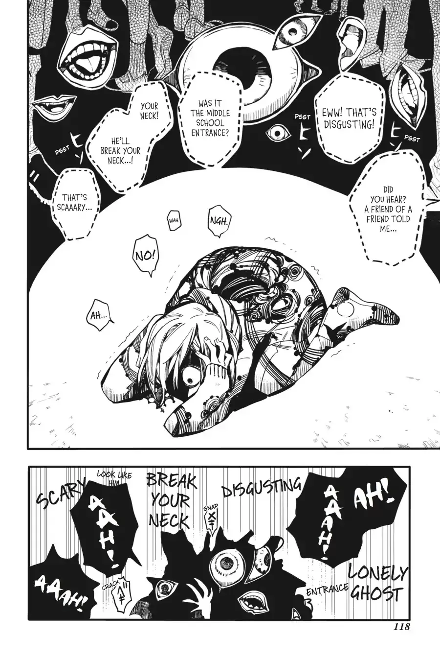 Read Jibaku Shounen Hanako-kun EN Manga Online