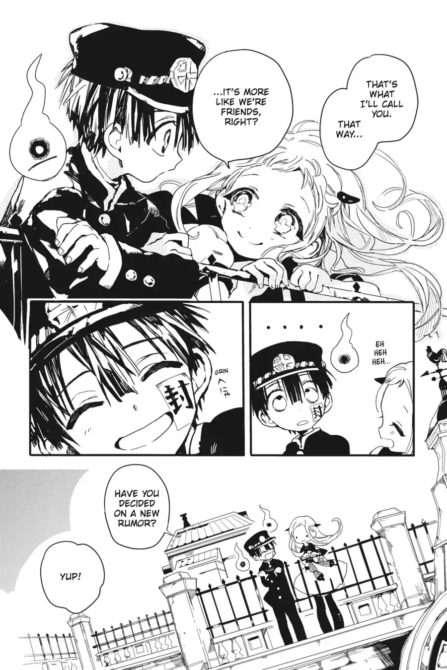 Read Jibaku Shounen Hanako-kun EN Manga Online
