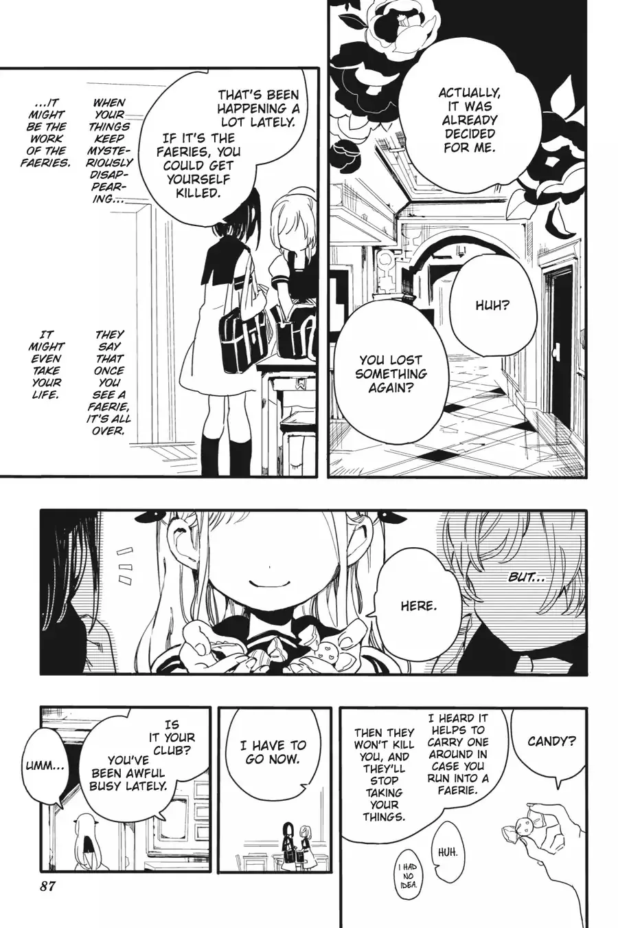 Read Jibaku Shounen Hanako-kun EN Manga Online