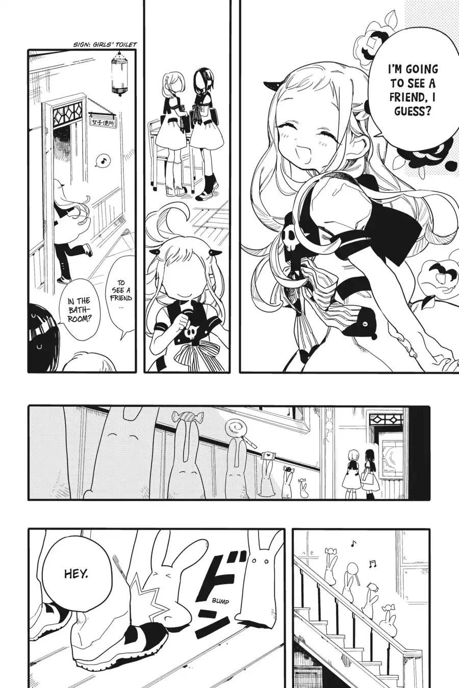 Read Jibaku Shounen Hanako-kun EN Manga Online